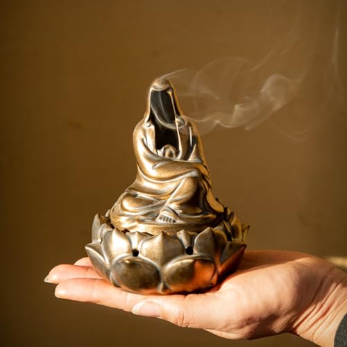 Brûleur d'encens en céramique aromathérapie diffusion uniforme - 5