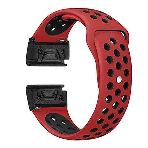 Bracelet montre sport 26mm Fenix 7X pour vos sessions outdoor