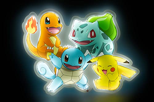 Wandlampe Teknofun Pokemon Pikachou Starters