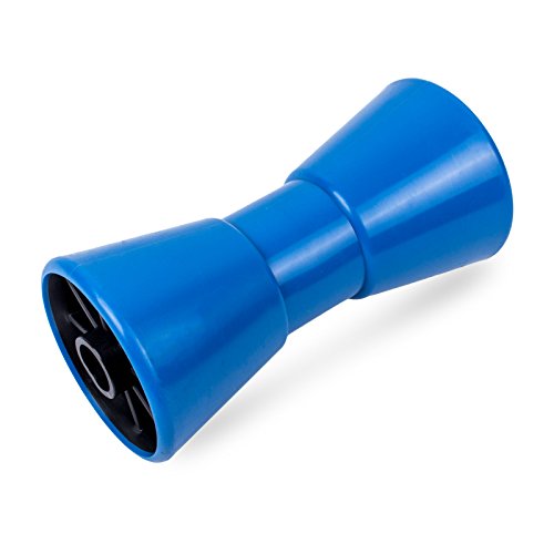 ProPlus Rouleau de quille en polyéthylène 200 mm Bleu 22 mm