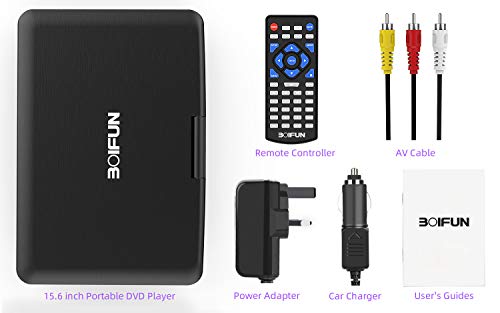 Portable DVD Player 17.5" with 15.6" Screen - Image 9