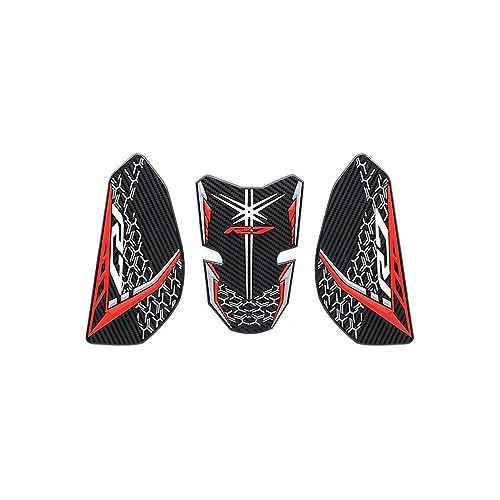 Moto réservoir carburant pad YZF-R7 autocollants tankpad d'essence 2022 - 2