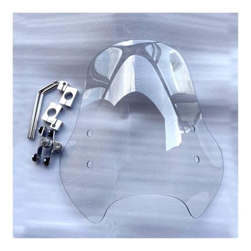 Pare-Brise Moto pour CB400 et X4 : Bulle de Carénage Modifié - 4