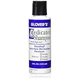 Glovers Medicated Shampoo 4 oz (Pack of 2)