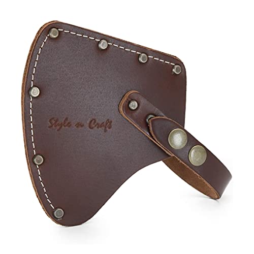 Gaine de hache de campeur avec revêtement sécurisé anti-coupure pour sac