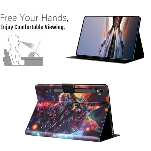 Protection Samsung Galaxy Tab S10 FE anti-rayures à rabat multi-angles - 7