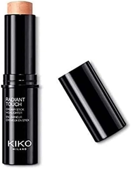 KIKO Milano Radiant Touch Creamy Stick Highlighter 102 | Rozświetlacz w sztyfcie - kremowa konsystencja i promienne wykończenie