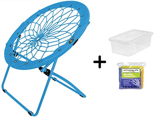 Bunjo 32" Bungee Chair (Blue)