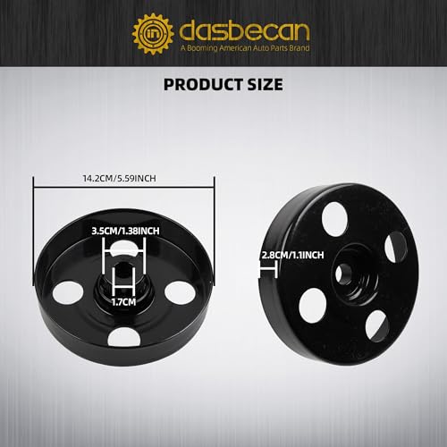 Dasbecan Vacuum Pump Pulley Compatible con Isuzu NPR HD V8 gas 1995-2019 Modelo 8972414162 miniatura 6