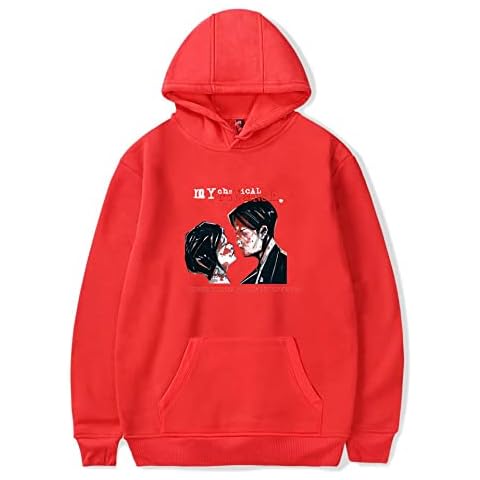 PFXXFP Unisex My Chemical Romance Hoodies Hip Hop Rock Band MCR Pullover Sweatshirt Fashion for Men and Women (XXS-4XL) Cover