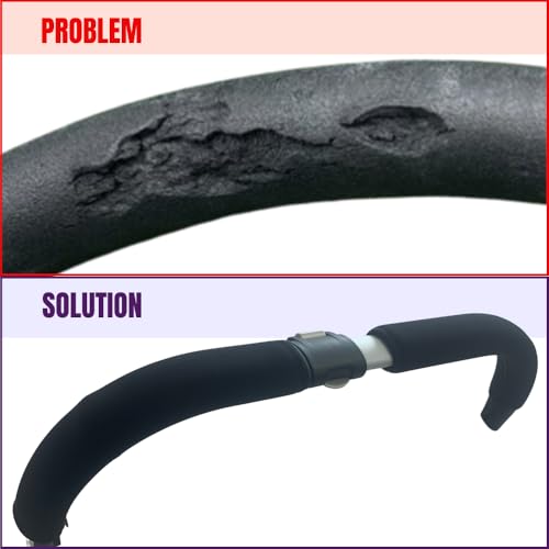 PROTEC TIF | Schutzhüllen aus Neopren kompatibel mit der Schiebebügel von Bugaboo Donkey. (Ersetzt nicht den Schaum)