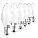 Einfacher Austausch von Standardglühlampen, echter Ersatz für eine 25-W-Glühbirne (Außenanwendungen nur in geeigneten Leuchten)