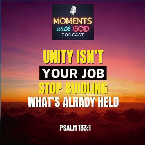 Unity Isn't Your Job - Stop Building What's Already Held