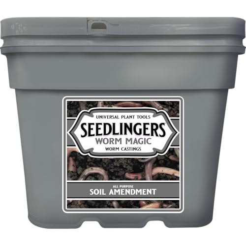 Seedlingers Worm Magic Worm Castings 40 Pound Granular