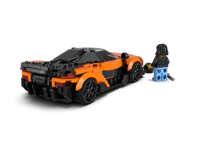 Amazon.co.jp: レゴ(LEGO) スピードチャンピオン McLaren W1 おもちゃ