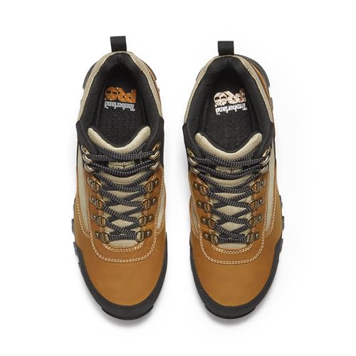 Image of Timberland PRO Men's Keele Ridge Steel Safety Toe Waterproof Industrial Hiker Work Boot