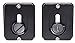 2 Pack DP-50 50mm QR Lens/Camera Body Plate Arca & RRS Compatible w D-Ring Desmond