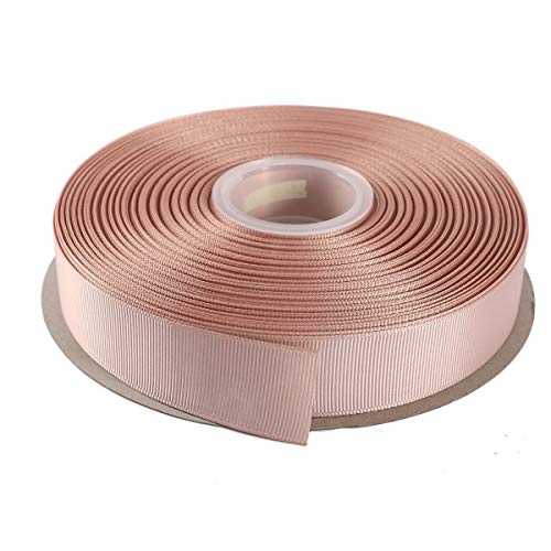 ITIsparkle 1" Inch Grosgrain Ribbon 50 Yards-Roll Set for Gift Wrapping Scrap Books