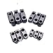 VPYPDVDSMC Hydraulic Chuck T-Slot SBT 5 6 8 CNC Lathe Chuck Jaws Inch Internal Hole Machining Holder Boring Cutting Tool Hollow T Nut Block Chuck(SBT08)