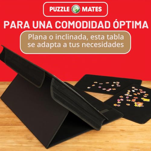 Tablero de rompecabezas portátil con ángulo ajustable para puzzles de 1000 piezas 6