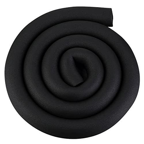 XWZFFAI Aislamiento de tuberías, material de aislamiento de goma, resistente al fuego, impermeable, espuma gruesa, tubo de aislamiento personalizable de 1.25 x 0.35 x 67 pulgadas