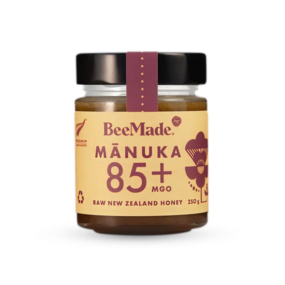 Harvest Manuka Honey MGO 85+ 250g | New Zealand Raw Honey | 100% Pure Honey | New Zealand Manuka Honey with Methylglyoxal