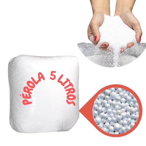 PÉROLA BOLINHA EPS ISOPOR 5 LITROS