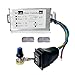 HUSETOO DC Motor Speed Controller ，DC 12V 24V 36V 48V 60V Pulse Width Modulation PWM Monitor Dimmer Governor ，1200W 20A CW/CCW and Rotary Switches