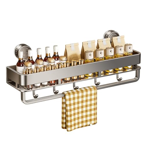 Panier de douche épuré et robuste pour une organisation murale premium