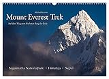 Mount Everest Trek (Wandkalender 2023 DIN A3 quer) Monatskalender - Michael Knüver 