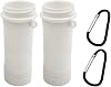 Hydration Made Easy with For Cirkul Flavor Cartridge Holder Portable Design Fits in Any Bag, Keeps Your Flavors Safe and Ready for Use (2 Pack)