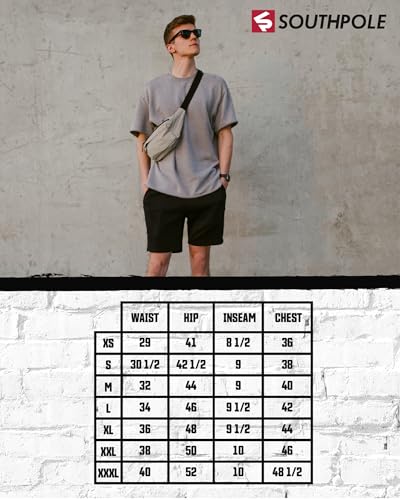 T-shirts graphiques Southpole en coton pour style décontracté
