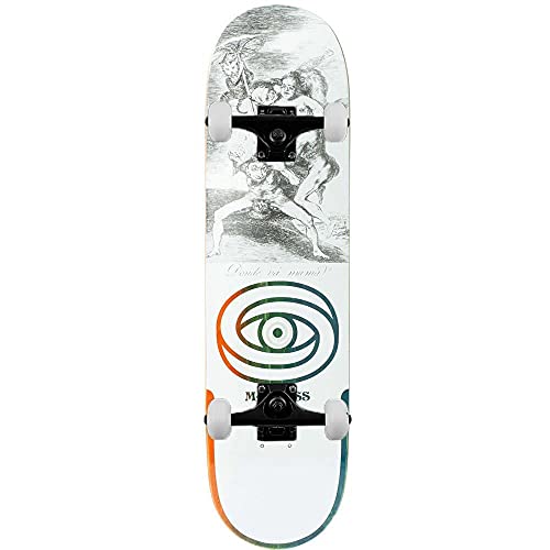 Madness Donde R7 Skateboard complet Blanc 8,5" Cover