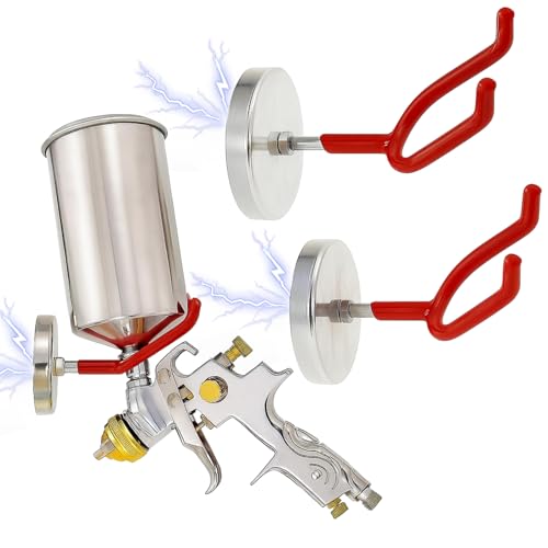 LEIFIDE Magnetic Paint Gun Holder (2 Pack)