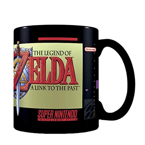 TAZA SUPER NINTENDO ZELDA /2