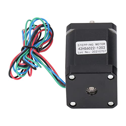 Moteur pas à pas hybride 2 phases DC 3V stable pour imprimante 3D