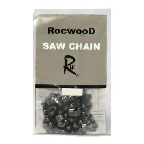 Chaîne 3/8 LP 1,1 mm RocwooD pour l'élagage des arbres et la coupe de bois