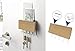 Produktbild Wand Schlüsselhaken, Brief und Schlüsselhalter, Organizer, Wandmontage, mit 5 Schlüsselhaken, für Hauseingang und Büro