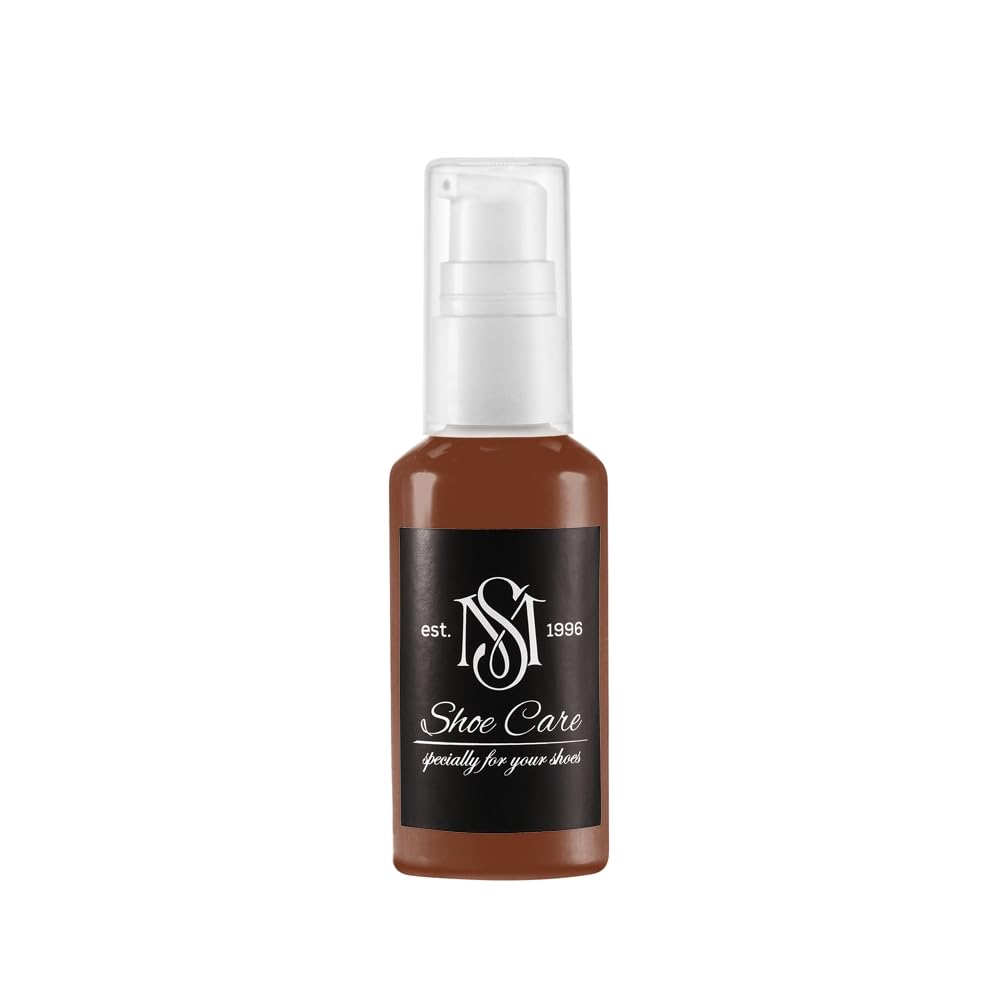 Rénover un cuir terni avec le baume MAVI STEP Brun Porto 25 ml