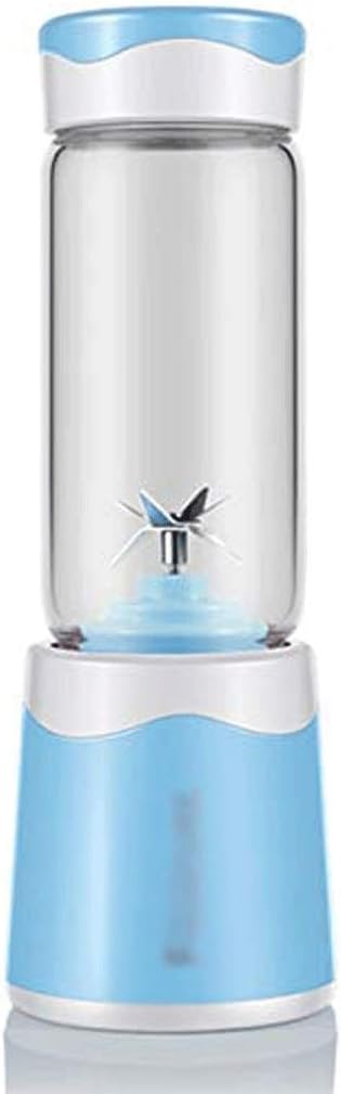 Juicer - Portable Blender, Personal Size Cup, Fruit, Smoothie, Baby Food Mixing Machine(Blue)