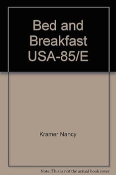 Paperback Bed and Breakfast USA 1985 Book