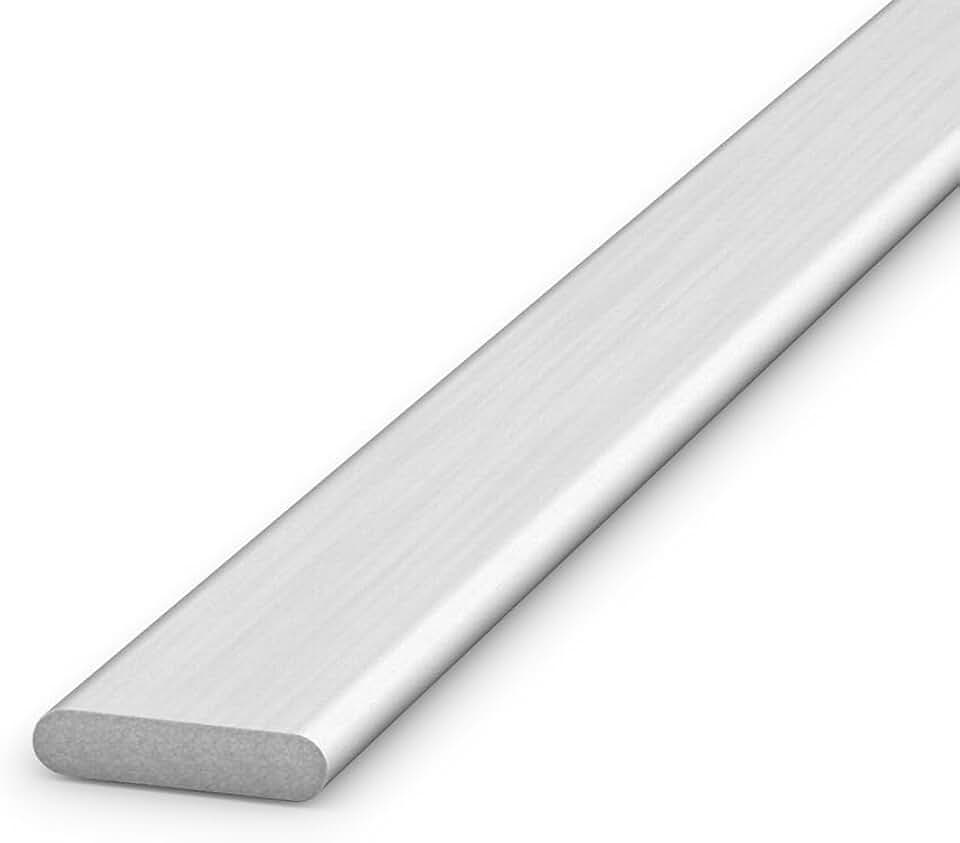 Veda Frestas - 2mm Branco - 6 metros - Comfort Door