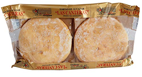 Tortas de Alcázar - 4 unidades, 160 gramos