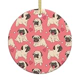 cuccioli carlino milano Applicazione versatile: può essere utilizzato per decorare case, negozi o uffici durante le vacanze, ed è anche ideale per Capodanno, inaugurazione della casa, Halloween, Ringraziamento, decorazione natalizia. Si adatta a tutte le occasioni regalo senza problemi.