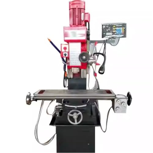Compatible 3-Axis DRO Gear Driven Combo Lathe