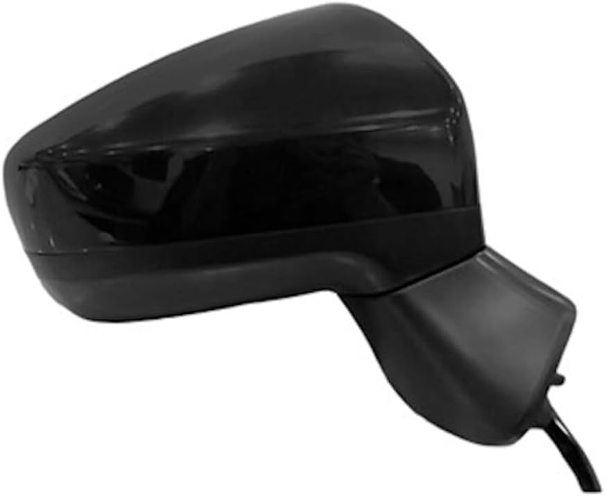 For Subaru Legacy/Outback 2018 2019 Door Mirror Driver Side | Power Glass | With Heated Glass | Paint To Match | Replacement For SU1320150 | 191275675038, 91036AL81A