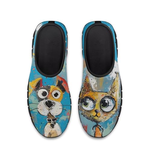Image of Womens Slip On Walking Shoes Non Slip Loafer Breathable Holiday Travel Shoe Lightweight Casual Low Top Sneakers SizeUS 5.5-11.5