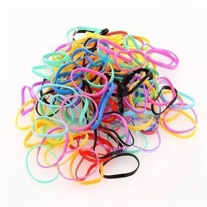 UNITY UMBRELLA Hair Rubber Band to Tie Hair and Pony Rubber Band Soft & Smooth Basic Thin Elastics Stretchy Hair Tie Ponytailed Multicolor - Pack of 30 (B0CRFBNT26) Amazon Price History, Amazon Price Tracker