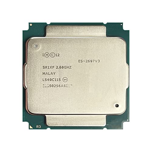 CPU E5-2697 V3 E5 2697 V3 E5 2697V3 2.6 GHz 14RA28Xbh35m 145W 22Nm CPUvZbT LGA 2011-3