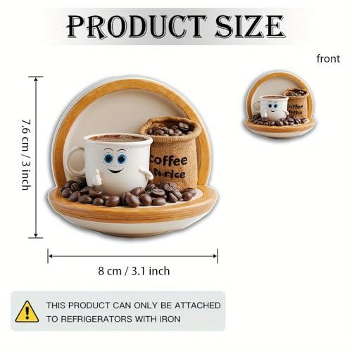 Imanes Decorativos para Refrigerador miniatura 5